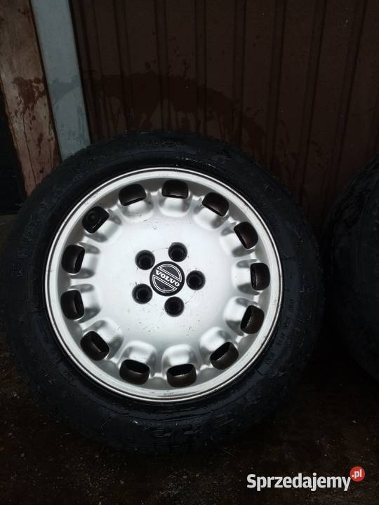 Felgi volvo v70ii s80ii s60ii 21555r16 Sulmin sprzedam