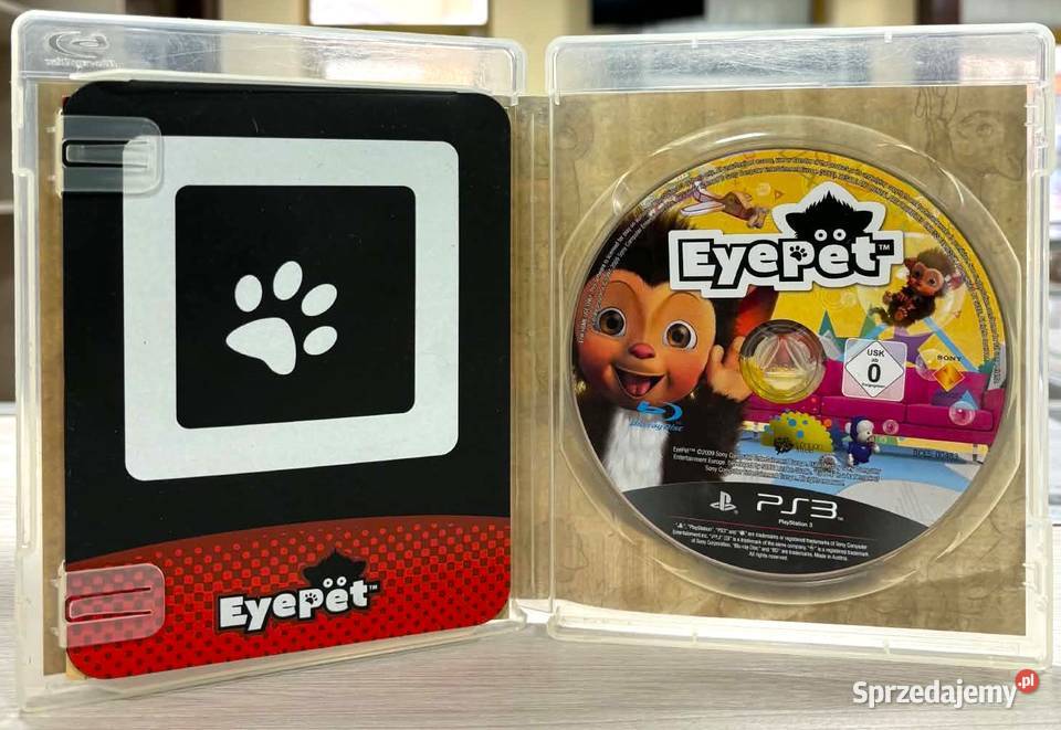 Gra 3 Eyepet Elbląg sprzedam