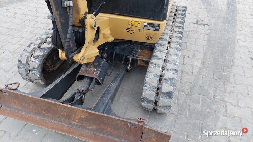 Minikoparka CAT 3017D 2016 1622h rozsuwane Sochaczew