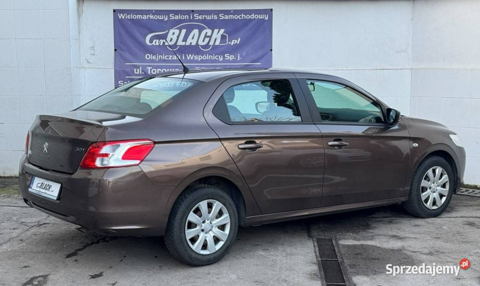 Peugeot 301 Salon Polska Pisemna Gwarancja 12 Sedan / Limuzyna wielkopolskie Konin