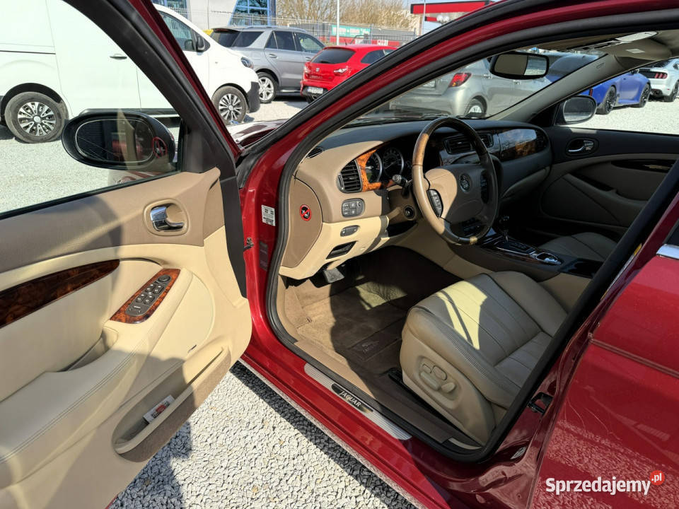 Jaguar SType Zadbany niski oryginalny przebieg immobilizer kujawsko-pomorskie Bydgoszcz