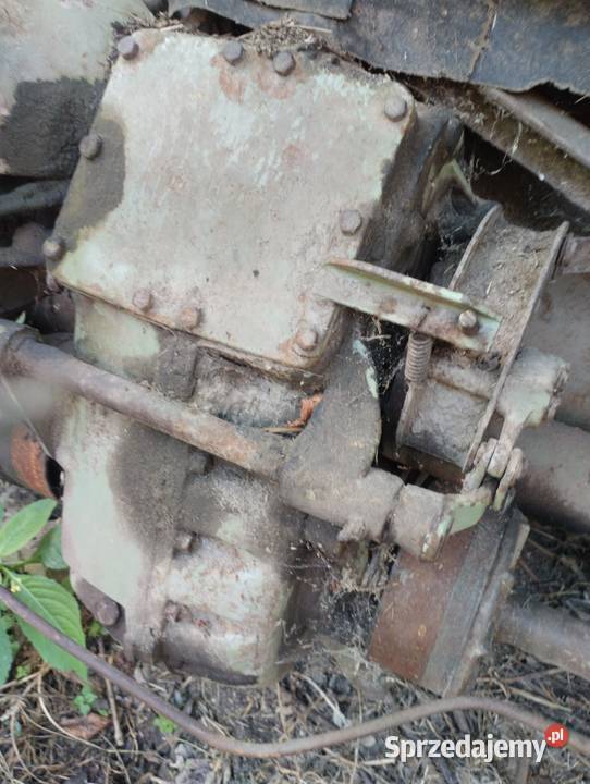 Claas matador gigant standard części skrzynia Żółkiewka-Osada