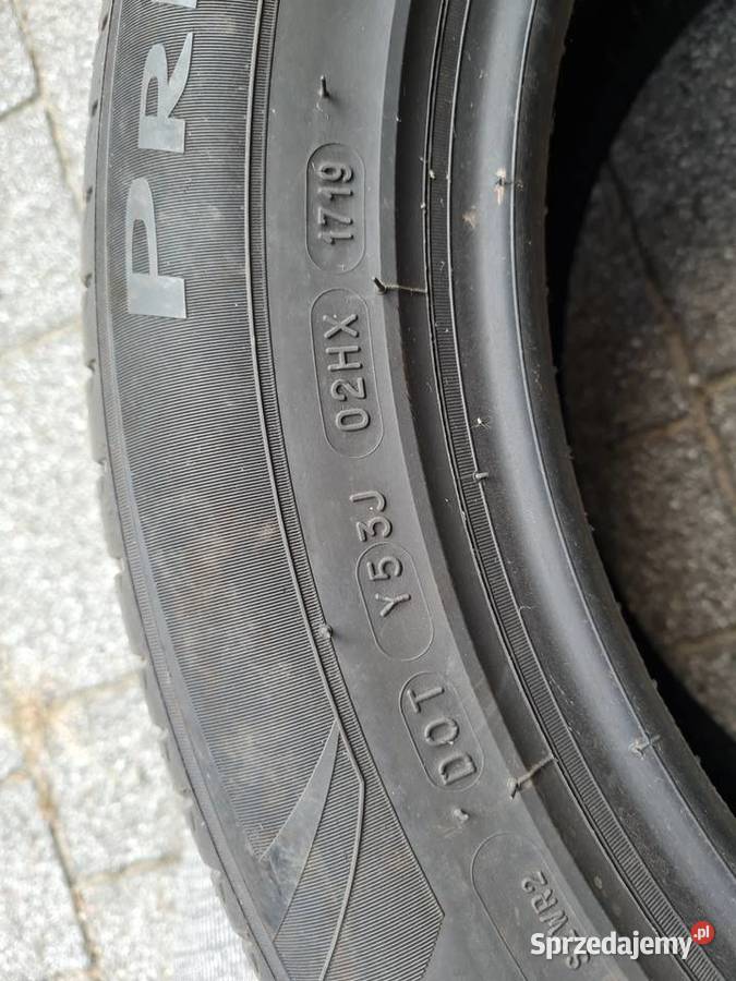 1 Opona Michelin Primacy 3 ST 100V 24555 R18 lato Śrem