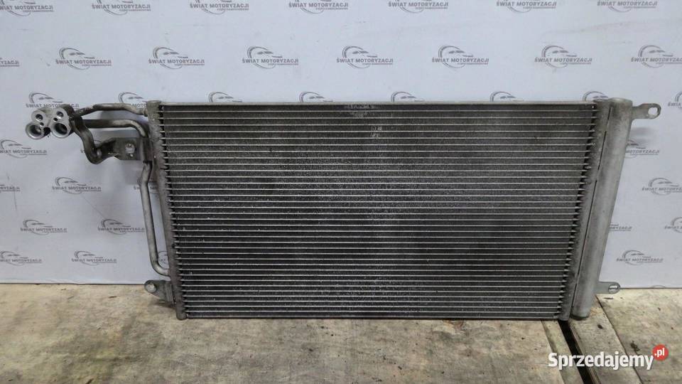 SKODA ROOMSTER LIFT 12 TSI 11r chłodnica