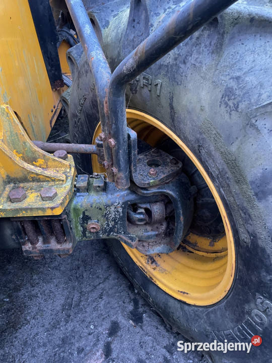 JCB 535125 535 CZĘŚCI zwolnica skrzynia most Pozostałe Jastrzębniki