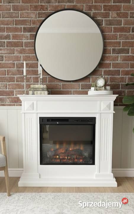 Kominek Wonder DREWNIANY wkład Dimplex mazowieckie Warszawa sprzedam