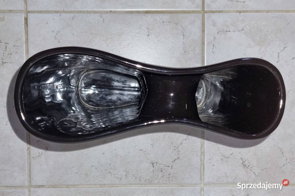 Super nowoczesny wazon w czarnym kolorze Forte Warszawa sprzedam