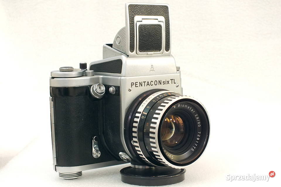 Pentacon SIX zestaw Lubin