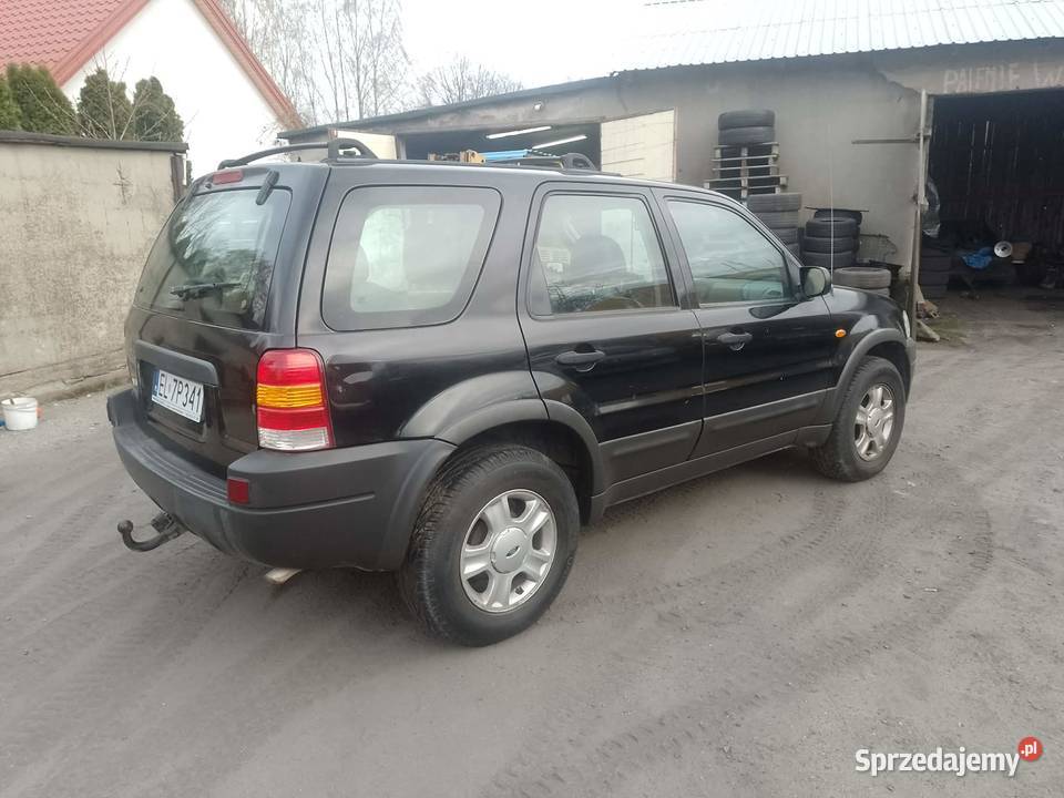 Ford Maverick2004 r30 V6Gaz BRCNapęd Motoryzacja Zduńska Wola