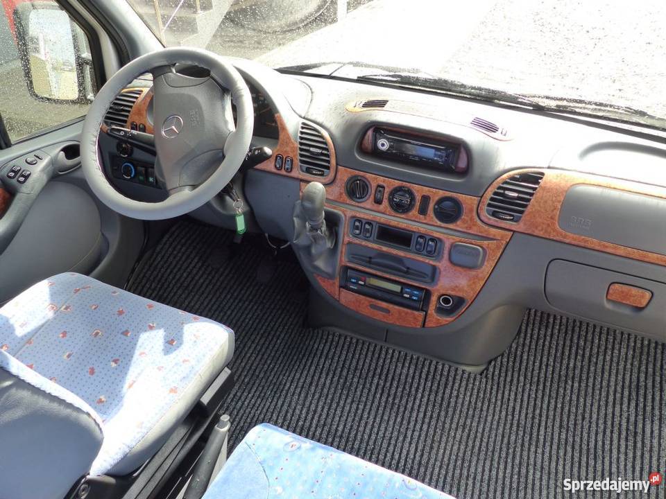 MercedesBenz Sprinter 416 CDI 21 os klimatyzacja