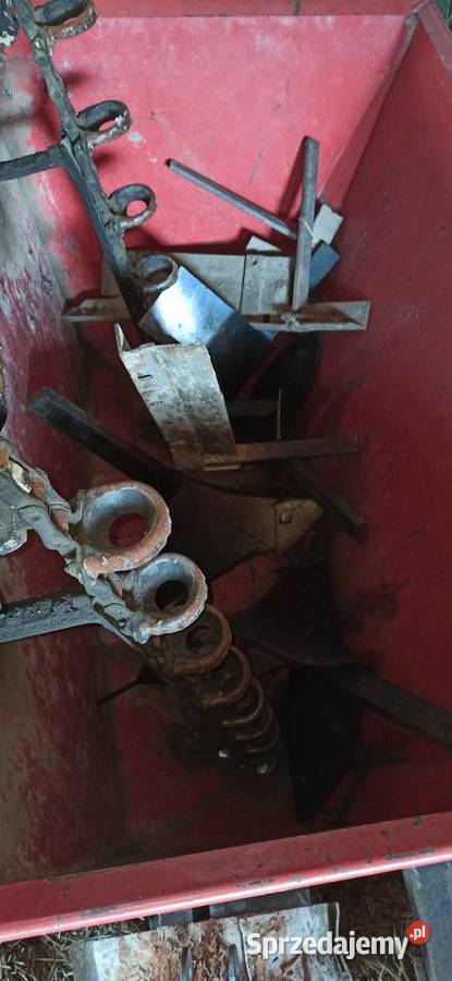 Sadzarka do ziemniaków Polska Łękawica