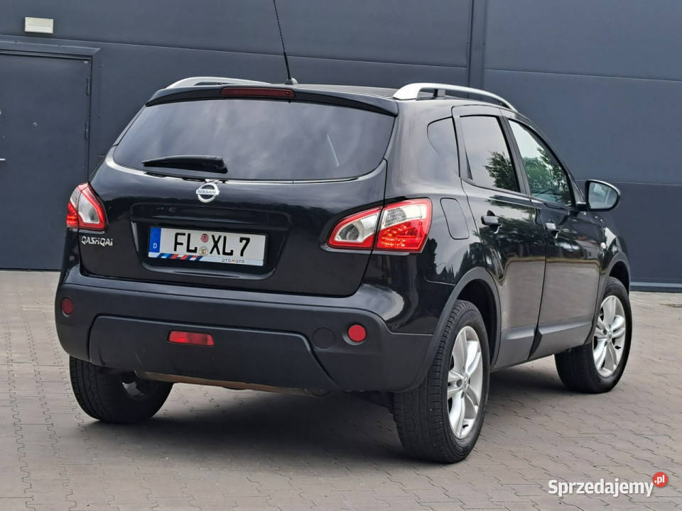 Nissan Qashqai 20iz NiEMiEC ŁADNY NAVi Panorama warmińsko-mazurskie Olsztyn sprzedam