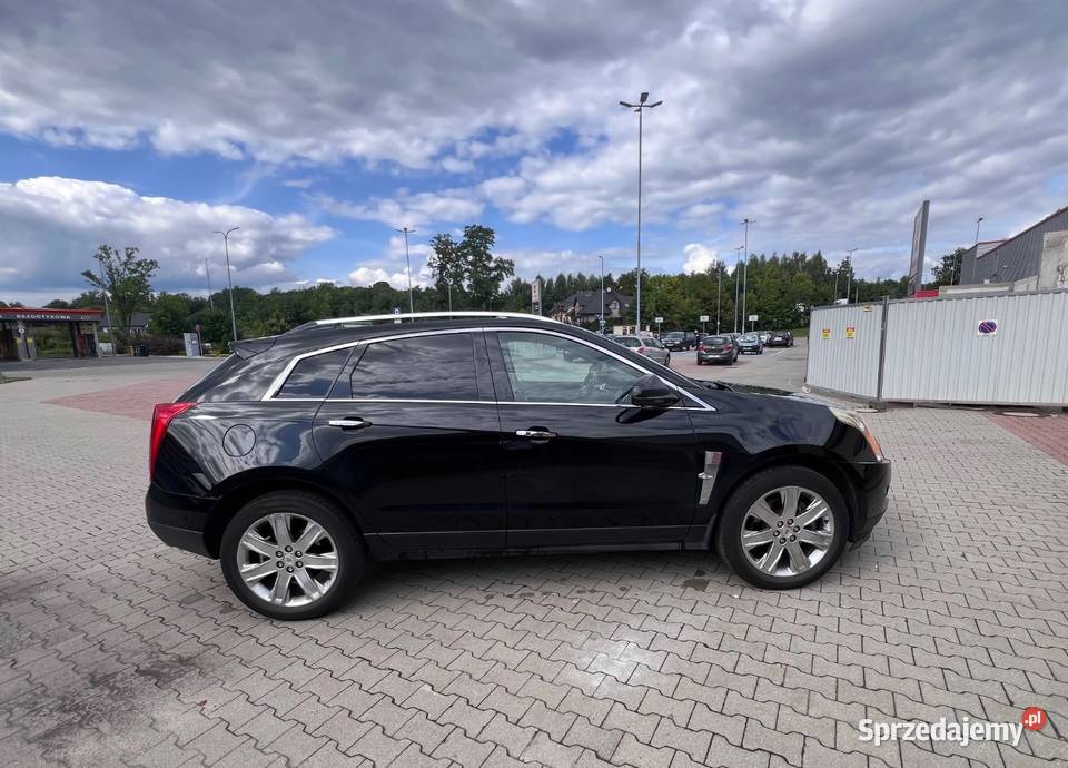 Cadillac SRX II 2010 Zamiana Skóra Bose OC benzyna Cadillac Bytom sprzedam