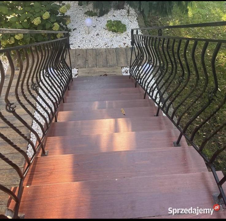 Balustrada ogrodowa ocynkowana kuta Sulejówek sprzedam
