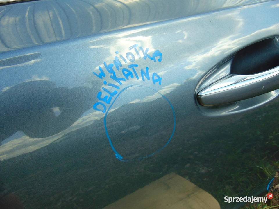 DRZWI LEWY PRZÓD KTHB PEUGEOT 508 I wielkopolskie