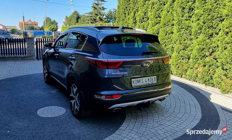 Kia Sportage GTLine Automat 4x4 Full GWARANCJA sprzedam