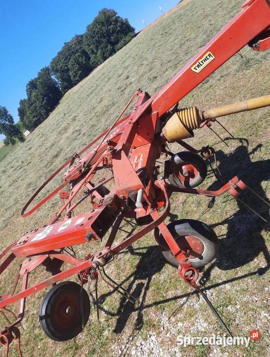 Przewracarka Przetrząsarka firmy Fella Kłodzko