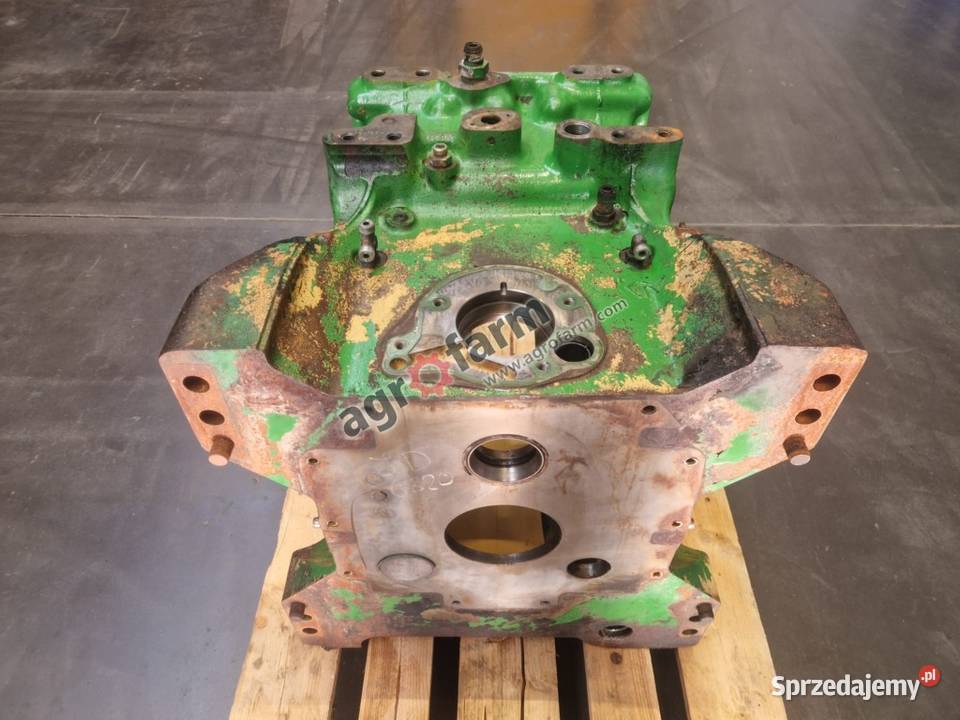 Obudowa tylnego mostu John Deere 6920