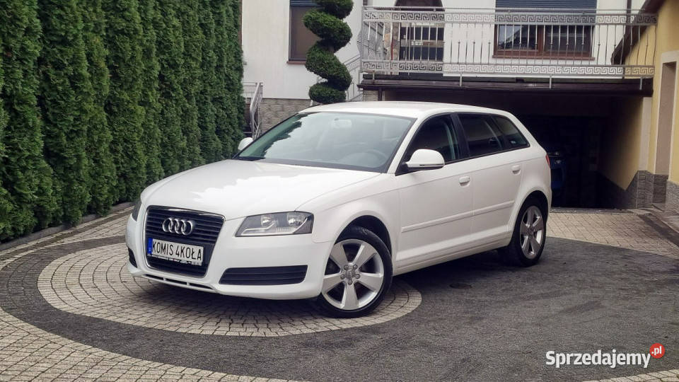 Audi A3 Sportback 16 8V Automat Climatronic A3 Płońsk