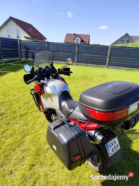 Honda XL 1000 Varadero wyposażona ładna Pępowo sprzedam