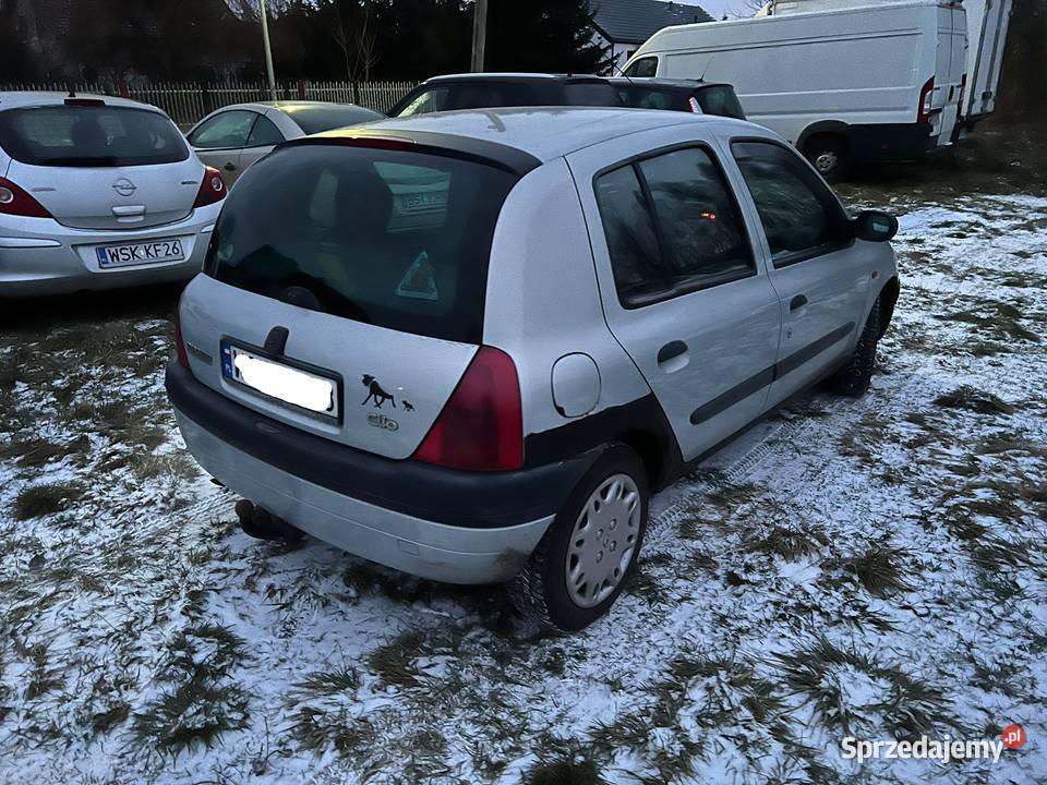 Renault Clio 14 8v 75 E7JC 634 całość w silnika benzyna Sokołów Podlaski