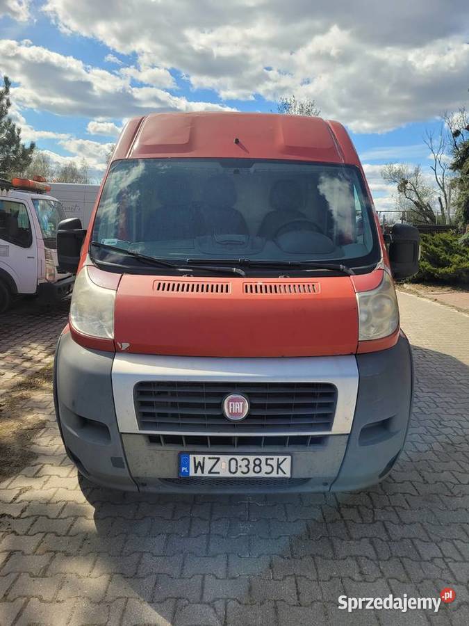 Fiat Ducato Warszawa