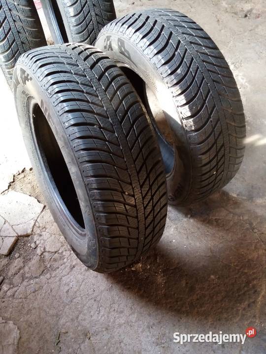 Ładne opony całoroczne NEXEN 215 65 r16 4 opony Sławno sprzedam