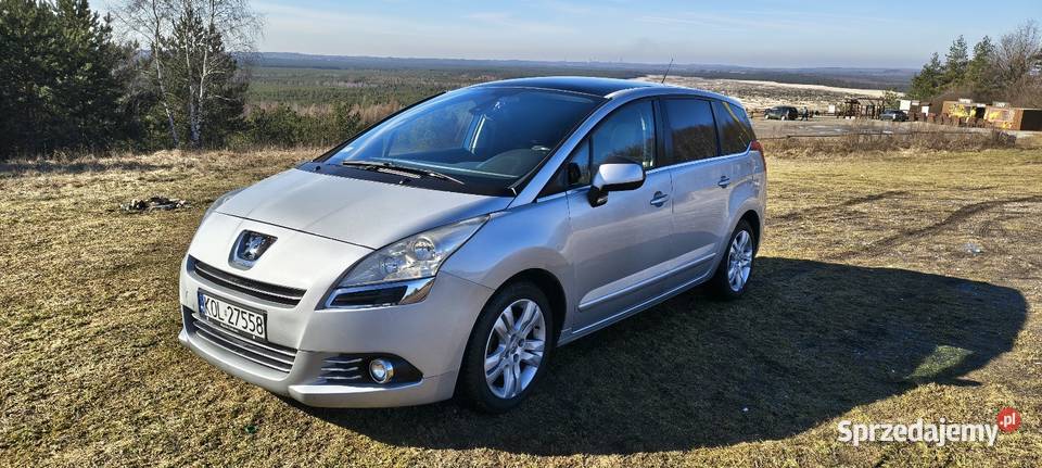 Peugeot 5008 20 hdi 163 isofix Olkusz