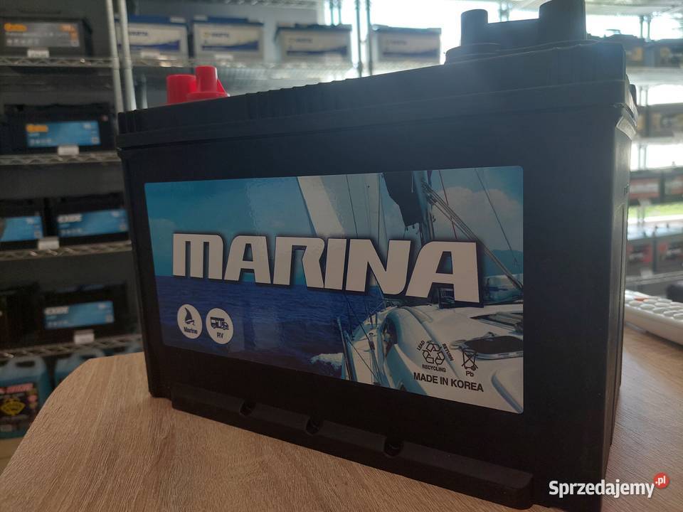 Akumulator XPRO Marina 12V 90Ah 750A EN Piotrków Trybunalski sprzedam