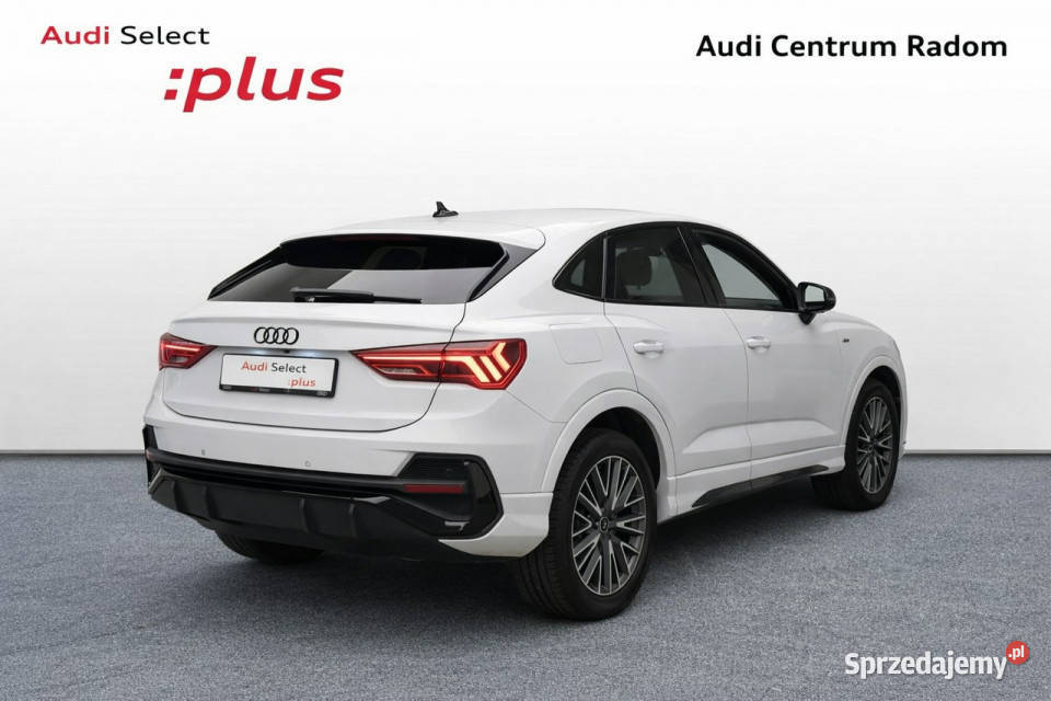 Audi Q3 Sportback 45 TFSIe 245 Stronic SLine 1395cm3 sprzedam