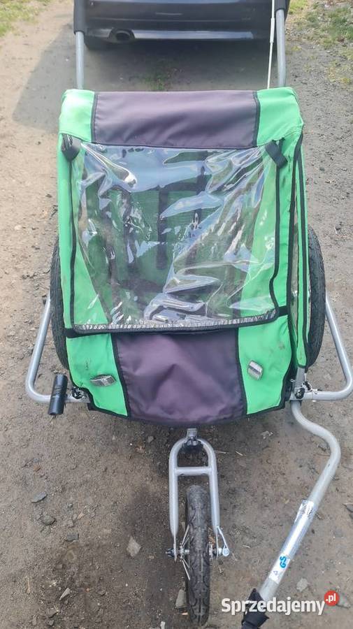 Wozek przyczepka do roweru Kluczbork