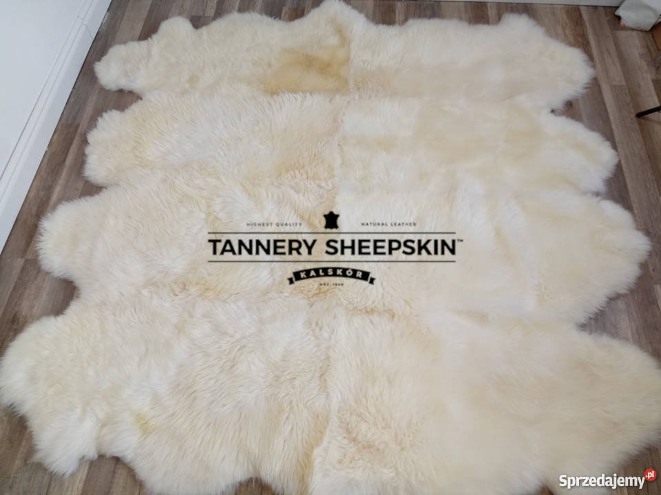 Skóra Owcza Skóry Zszywane Dywany małopolskie