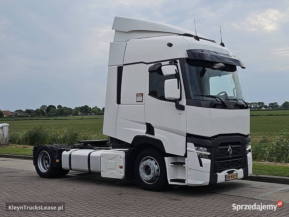 Renault T 480 XLOW MEGA ciągnik siodłowy 4x2
