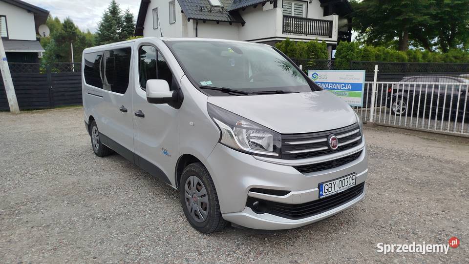 Fiat Talento 9 Miejsc LONG Niski Przebieg 145KM Bytów