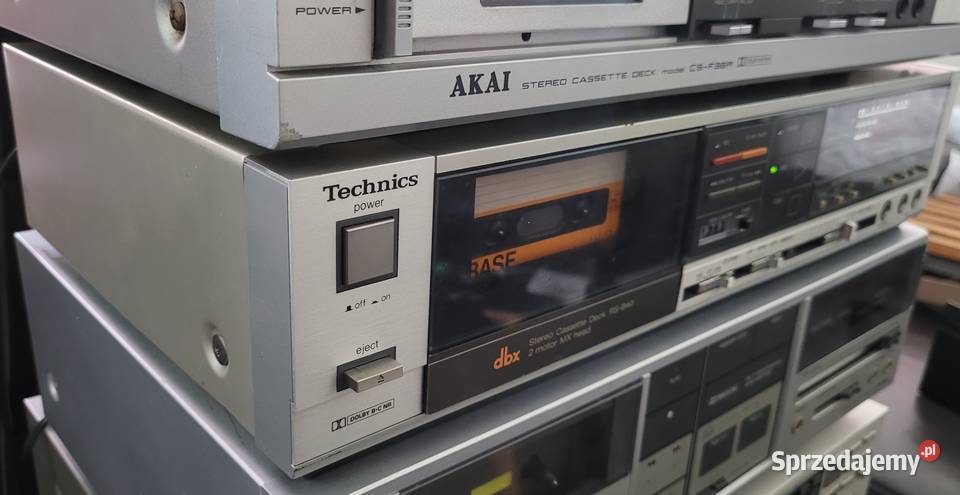 Technics RS B40 magnetofon dbx sprawny Jasło