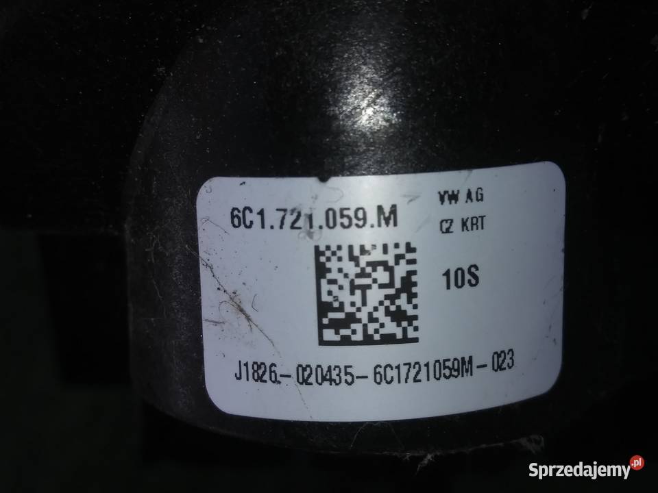 6C1721059M pedał sprzęgła SKODA Rapid Pedały zachodniopomorskie Dębno