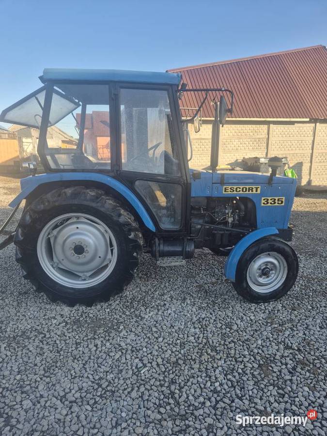 Sprzedam ciągnik rolniczy Escort c335 Mirocice sprzedam