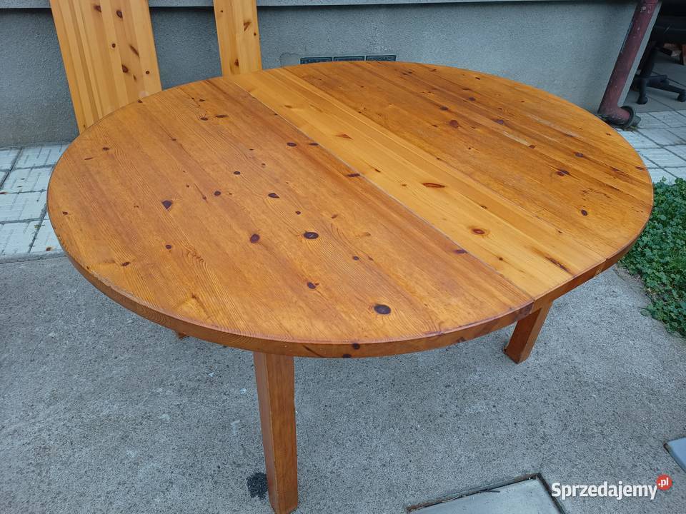 stół rozkładany zamiana