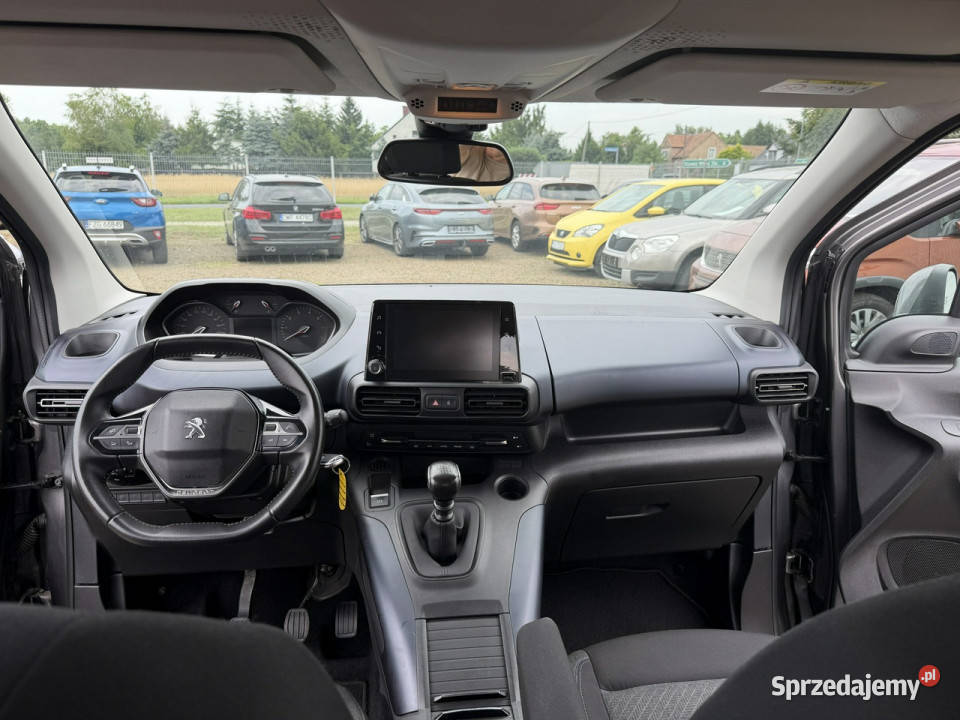 Peugeot RIFTER navi klimatronic kamera gwarancja światła LED Rifter Zbąszyń