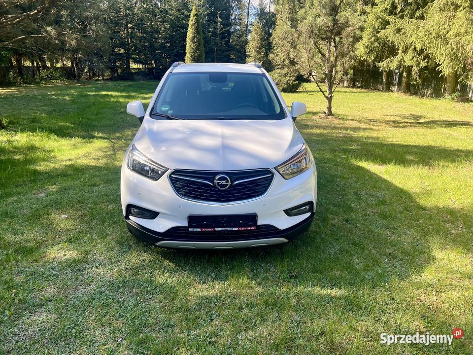 Opel Mokka X 14 ECOTEC gotowy do jazdy i nieuszkodzony Inowłódz sprzedam