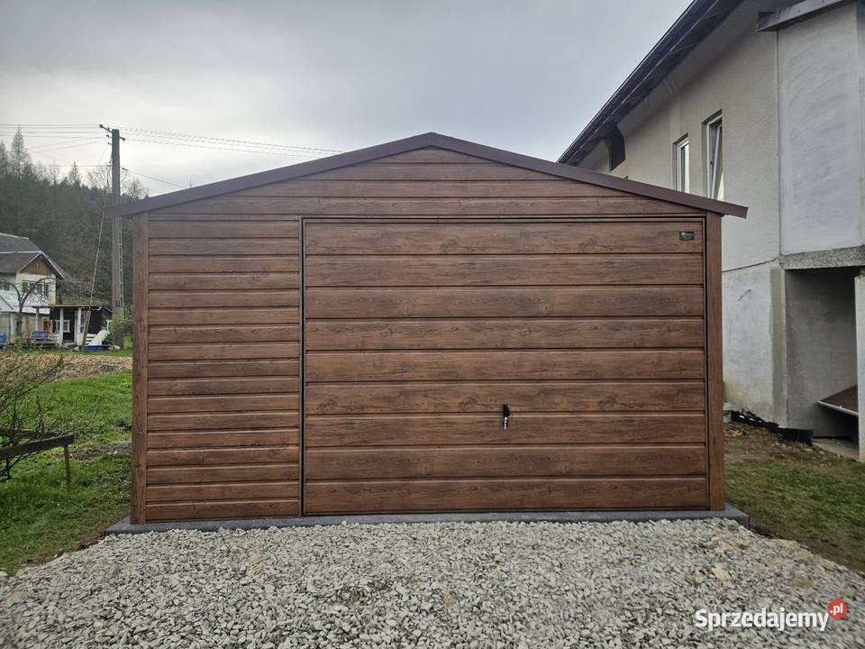 4x5 Garaze Blaszane Garaż Blaszany Blaszak Staszów