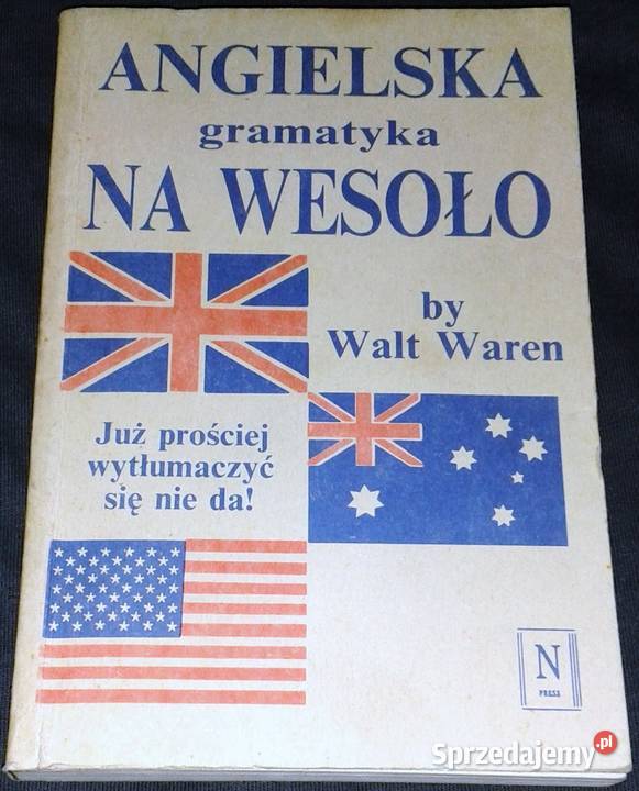 Angielska gramatyka na wesoło Walt Waren Chełm