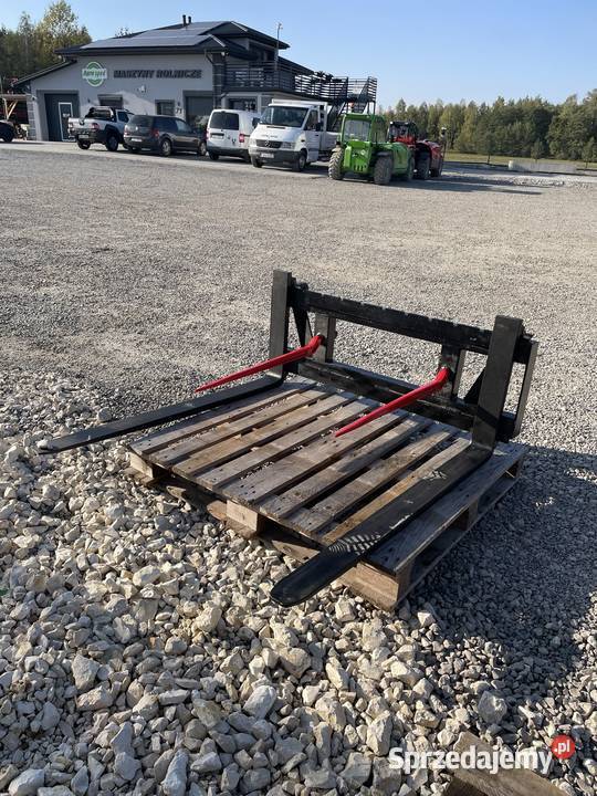 4 Paleciak Transport CAŁA Gwarancja nieuszkodzony Słubice