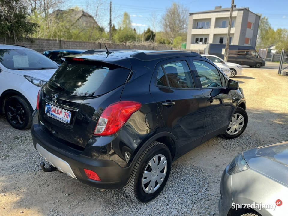 Opel Mokka 16 1wł Klima Tempomat Tryb Eco El VAT marża Mokka Częstochowa sprzedam