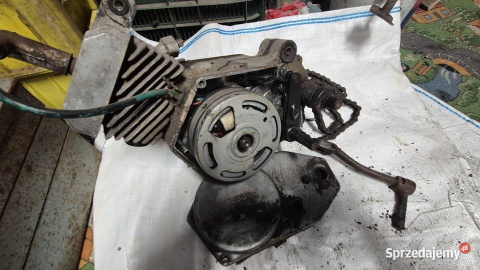 Motorynka silnik 023 Hryniewicze