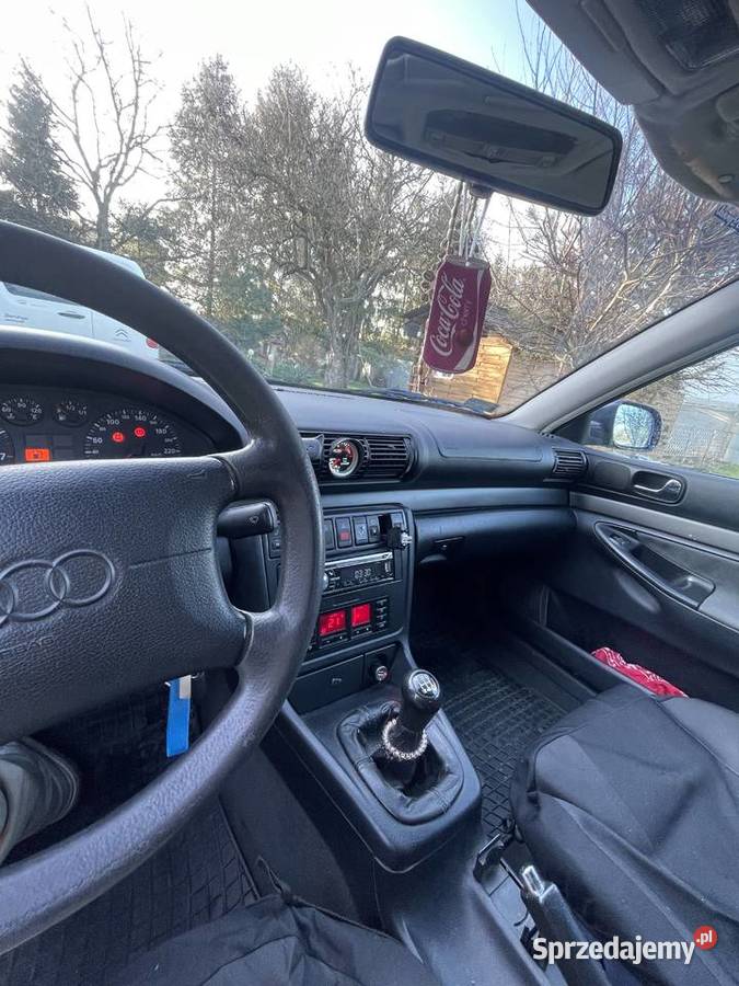 Audi a4b5 18 turbo niezawodny silnik moc 150koni
