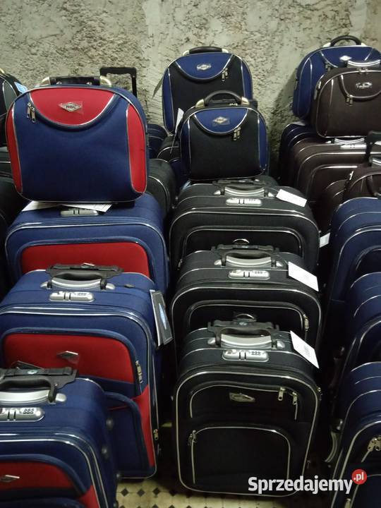 walizka kabinowa z kuferkiem z codury podróżna Lublin
