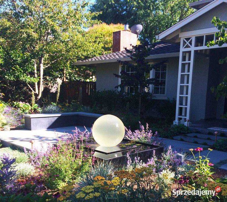 Fontanna ogrodowa fontanna nowoczesna fontanna Szczecin