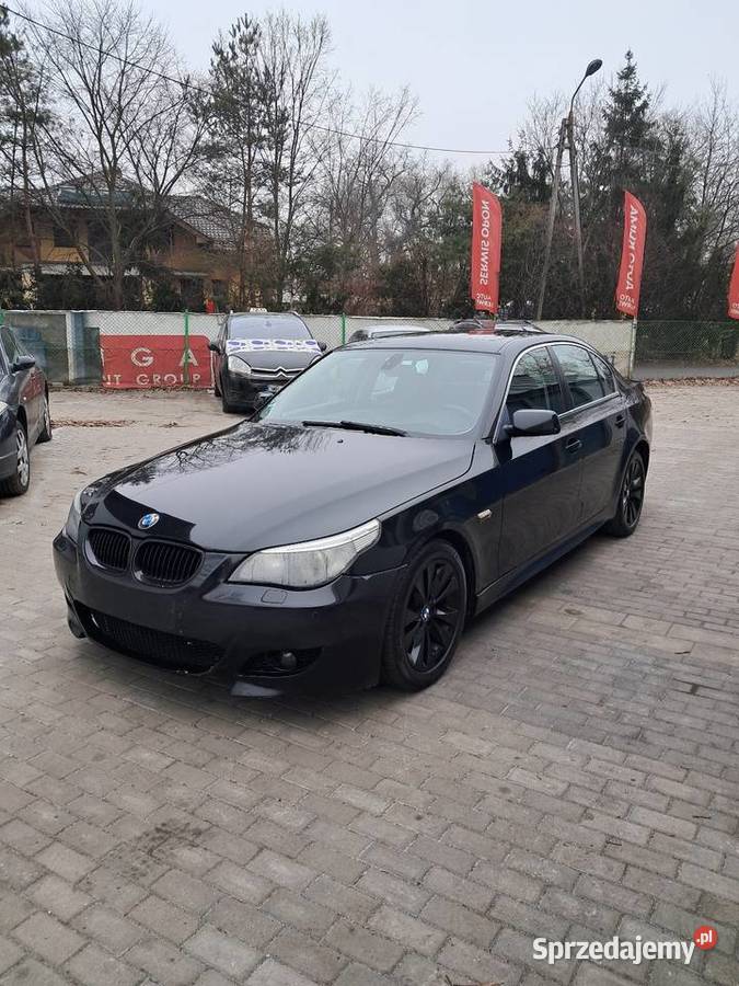 BMW E60 Wrocław