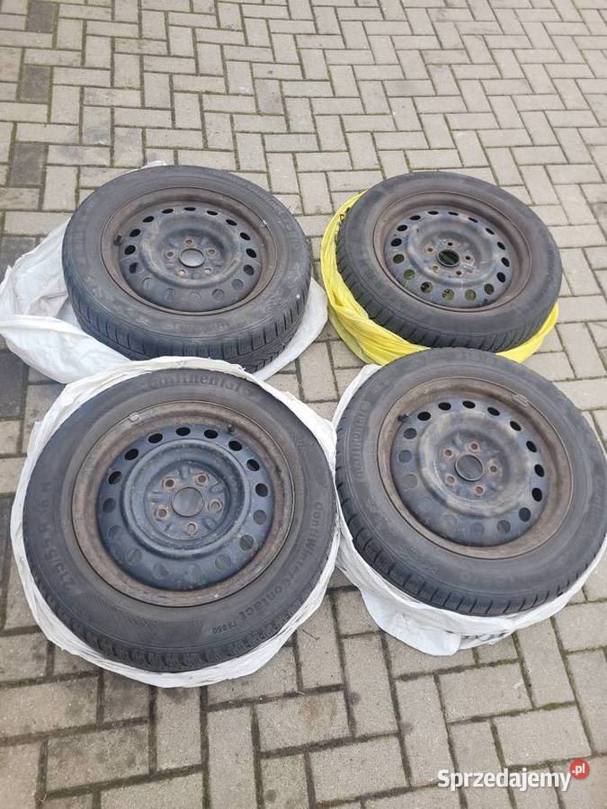 Toyota Corolla verso opony felgi 21555 R16 0912 Nowy Tomyśl sprzedam